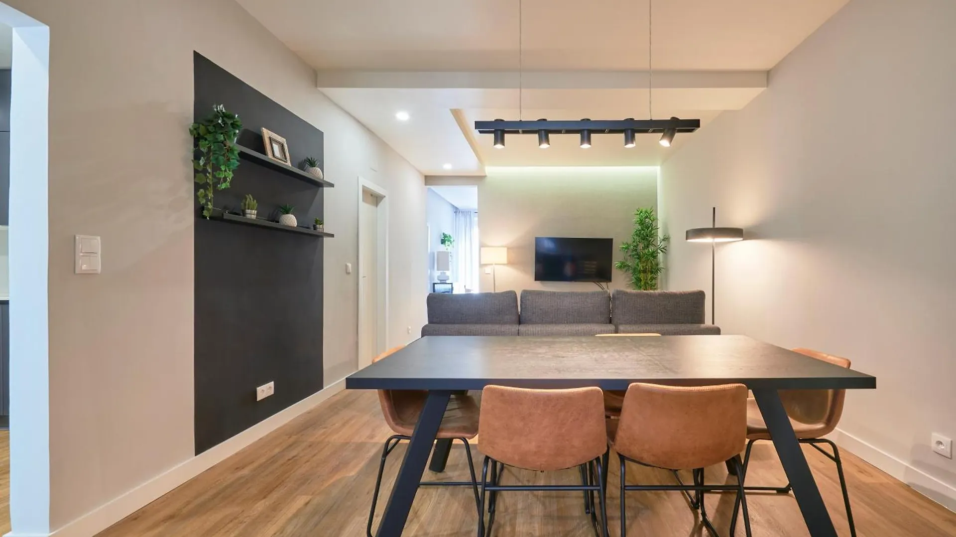 Apartman Modern 2 Bed Apt In Campolide Near Amoreiras Lisboa Portugália